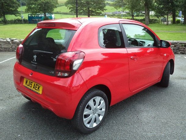 2015 Peugeot 108 1.0 Active 3dr image 5