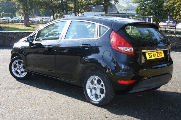 2011 Ford Fiesta 1.25 Zetec 5dr image 4