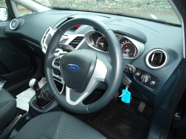 2011 Ford Fiesta 1.25 Zetec 5dr image 8
