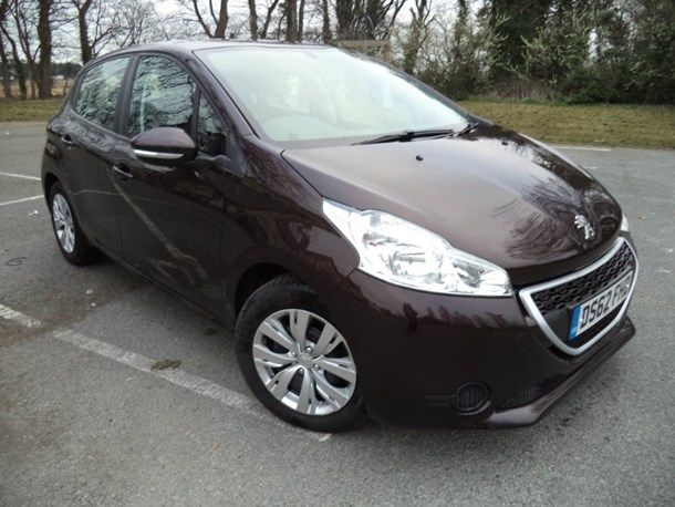 2013 Peugeot 208 1.4 HDi FAP Access+ 5dr image 1