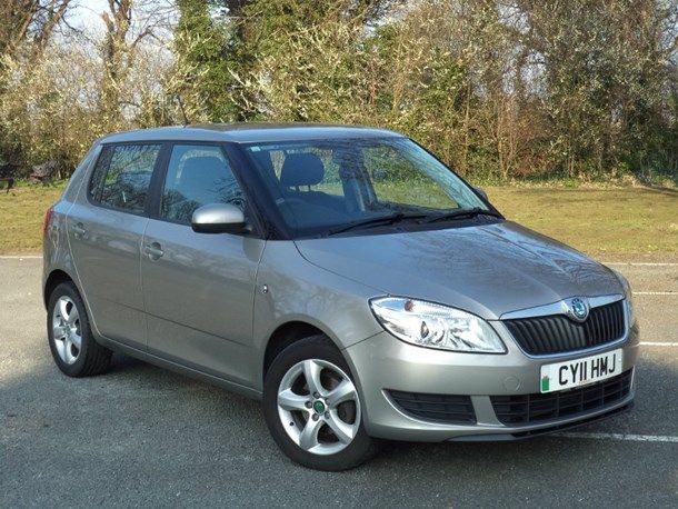 2011 Skoda Fabia 1.6 TDI CR DPF SE 5dr image 1