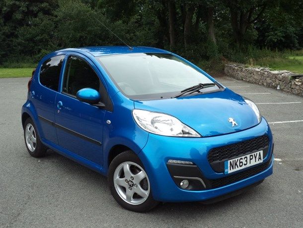 2013 Peugeot 107 1.0 12v Allure 5dr image 1