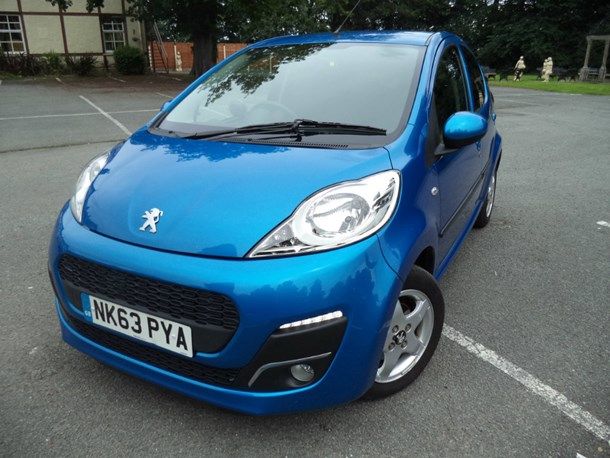 2013 Peugeot 107 1.0 12v Allure 5dr image 2
