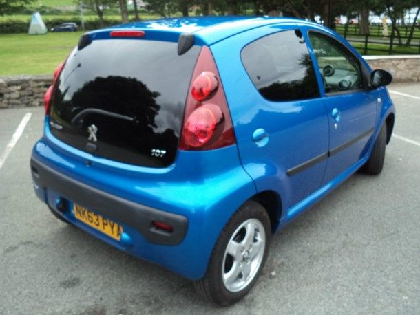 2013 Peugeot 107 1.0 12v Allure 5dr image 5