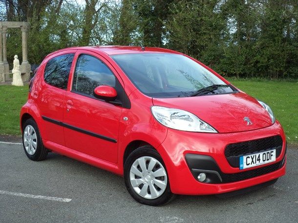 2014 Peugeot 107 1.0 12v Active 5dr image 1