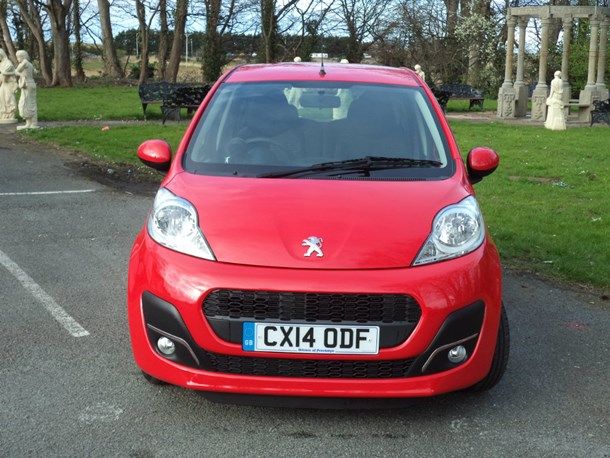 2014 Peugeot 107 1.0 12v Active 5dr image 2