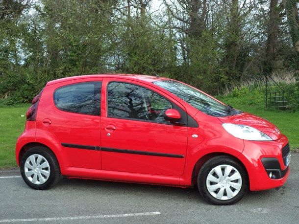 2014 Peugeot 107 1.0 12v Active 5dr image 3