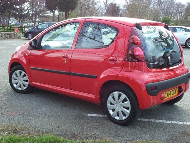2014 Peugeot 107 1.0 12v Active 5dr image 4