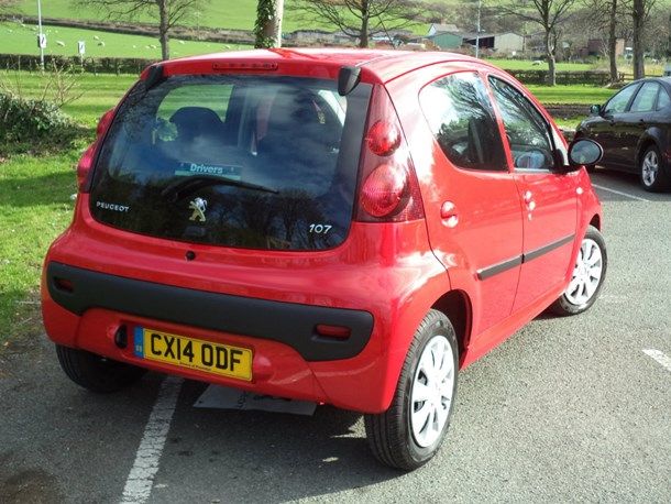 2014 Peugeot 107 1.0 12v Active 5dr image 5