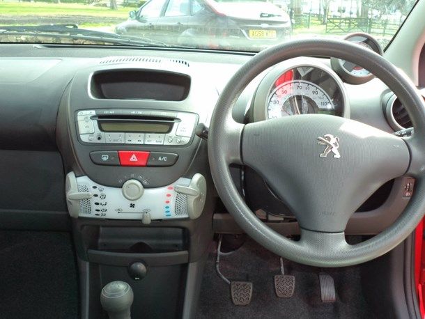 2014 Peugeot 107 1.0 12v Active 5dr image 6