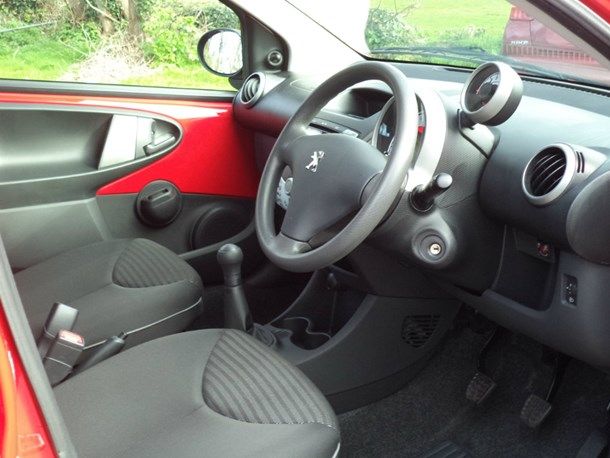2014 Peugeot 107 1.0 12v Active 5dr image 7