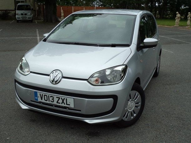 2013 Volkswagen up! 1.0 5dr image 2