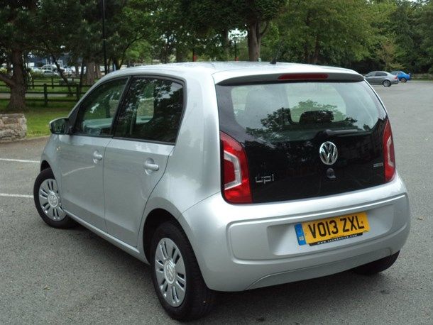 2013 Volkswagen up! 1.0 5dr image 4