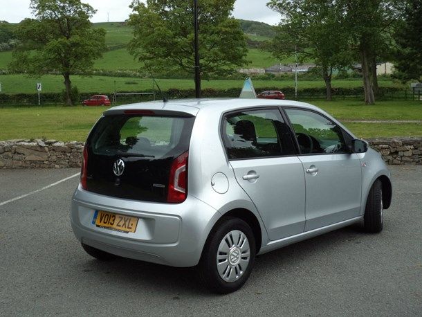 2013 Volkswagen up! 1.0 5dr image 5