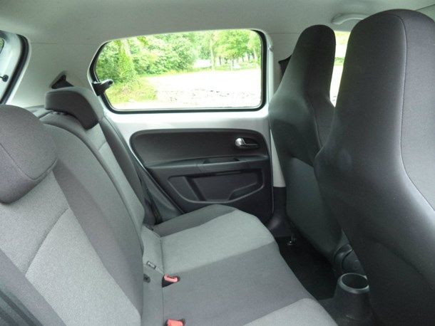 2013 Volkswagen up! 1.0 5dr image 8