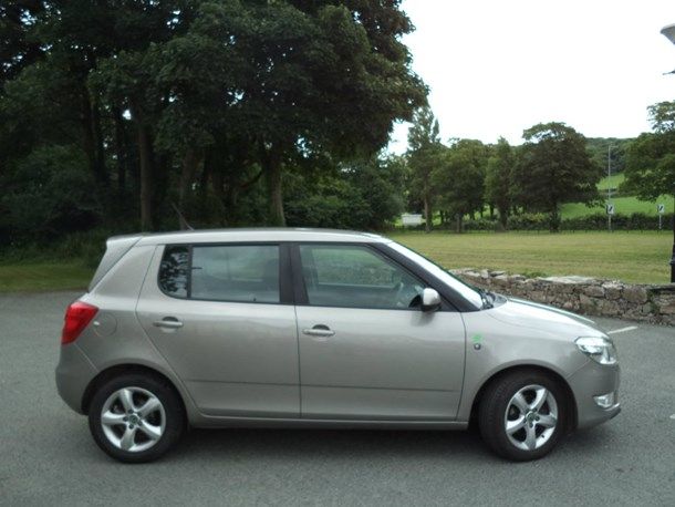 2011 Skoda Fabia 1.2 TDI CR 5dr image 3