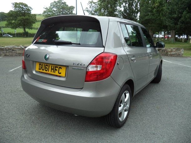 2011 Skoda Fabia 1.2 TDI CR 5dr image 5