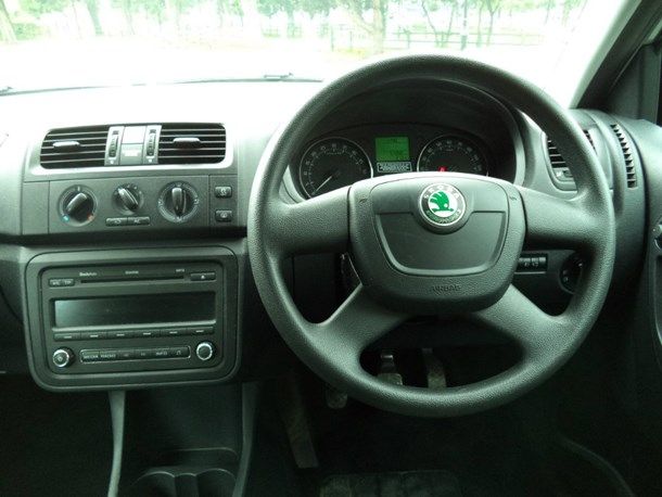 2011 Skoda Fabia 1.2 TDI CR 5dr image 7
