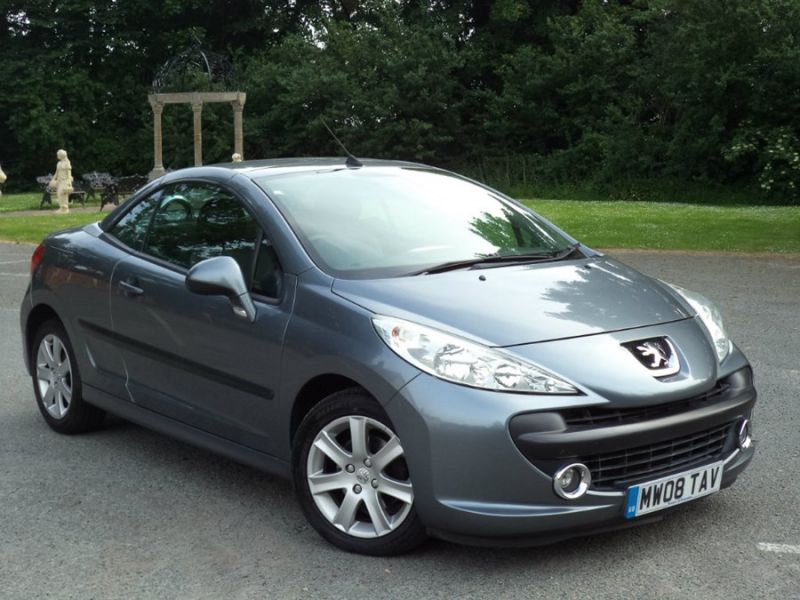 2008 Peugeot 207 CC 1.6 16v Sport 2dr image 1