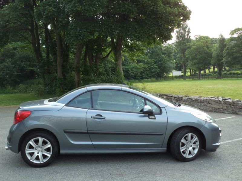 2008 Peugeot 207 CC 1.6 16v Sport 2dr image 2