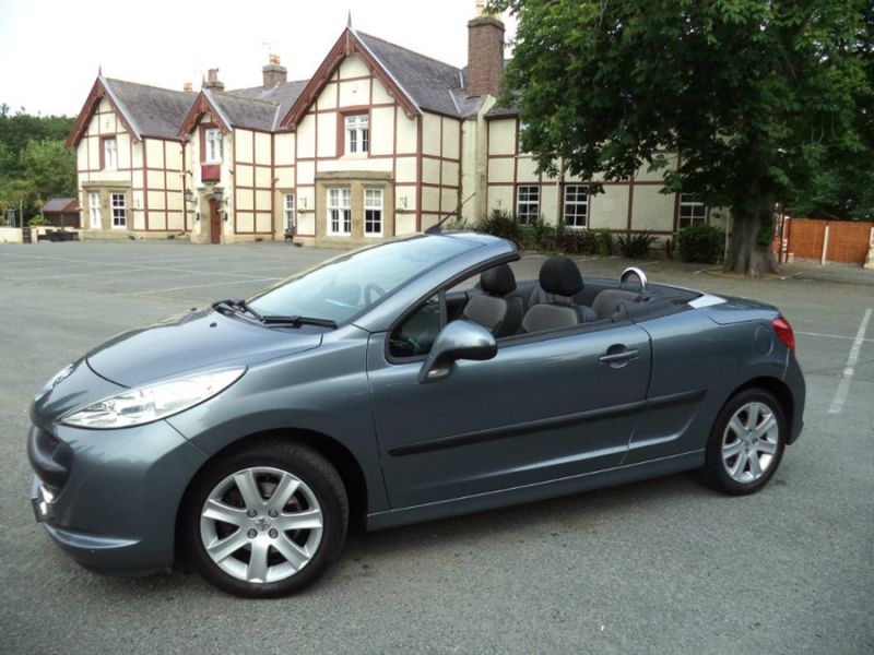 2008 Peugeot 207 CC 1.6 16v Sport 2dr image 3