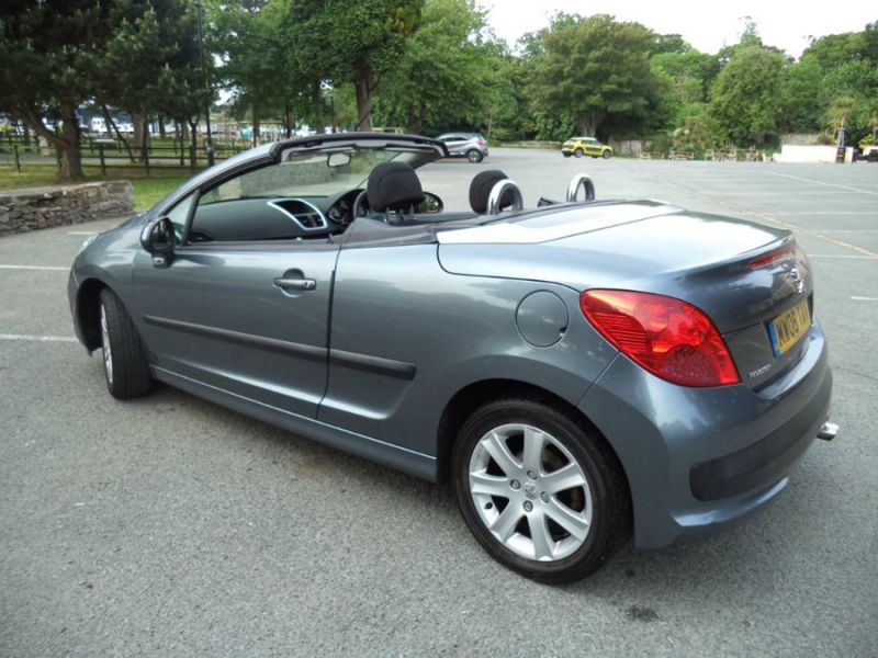 2008 Peugeot 207 CC 1.6 16v Sport 2dr image 4