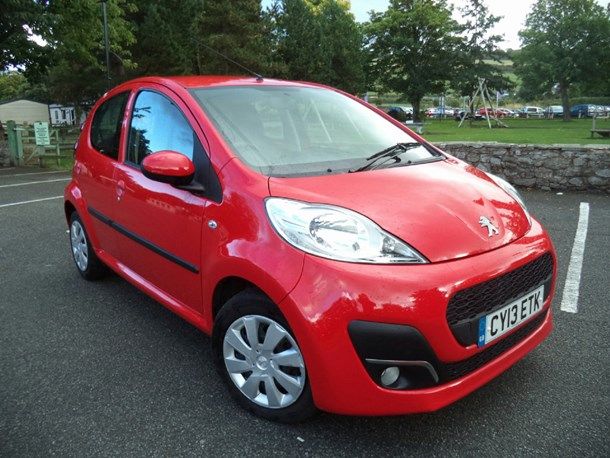 2013 Peugeot 107 1.0 12v Active 5dr image 1