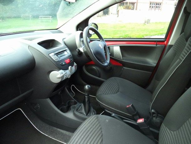 2013 Peugeot 107 1.0 12v Active 5dr image 5