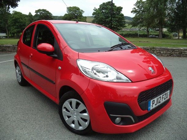 2012 Peugeot 107 1.0 12v Active 5dr image 1