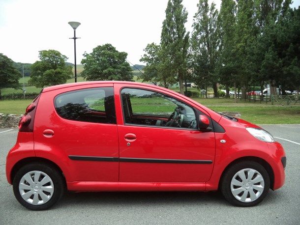 2012 Peugeot 107 1.0 12v Active 5dr image 2