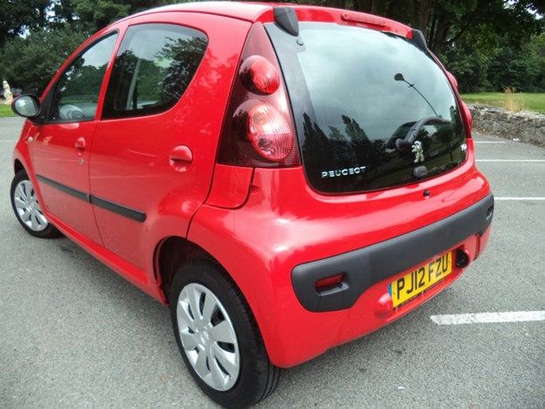 2012 Peugeot 107 1.0 12v Active 5dr image 3