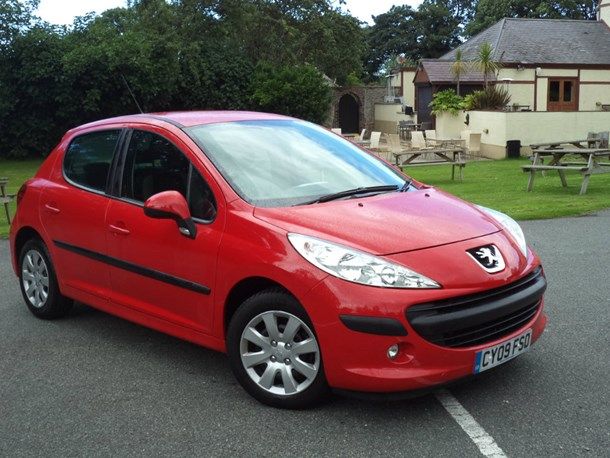 2009 Peugeot 207 1.4 VTi S 5dr image 1