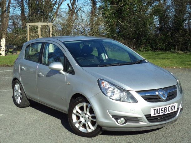 2008 Vauxhall Corsa 1.4 i 16v SXi 5dr image 1