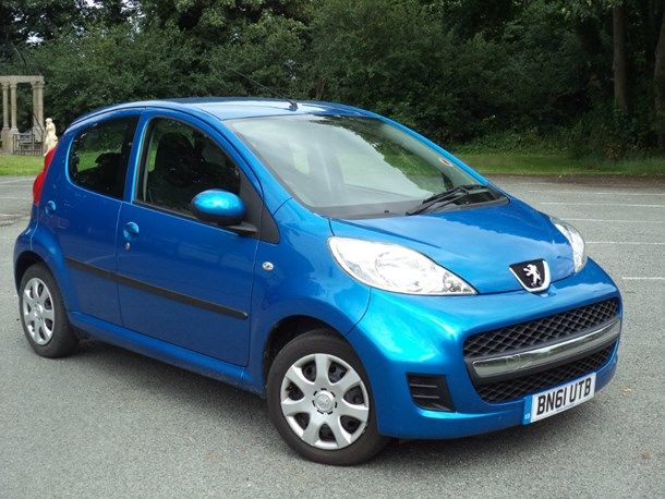 2011 Peugeot 107 1.0 12v Urban 5dr image 1