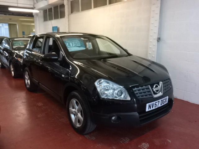 2007 Nissan Qashqai 1.5 Acenta DCI 5d image 1