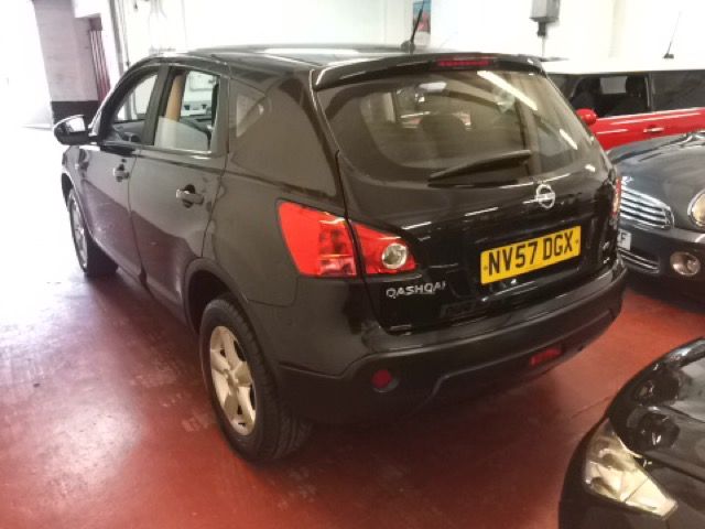 2007 Nissan Qashqai 1.5 Acenta DCI 5d image 3