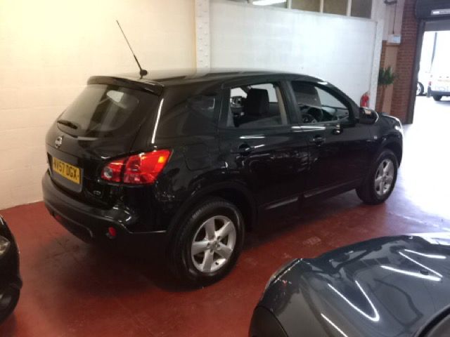 2007 Nissan Qashqai 1.5 Acenta DCI 5d image 4