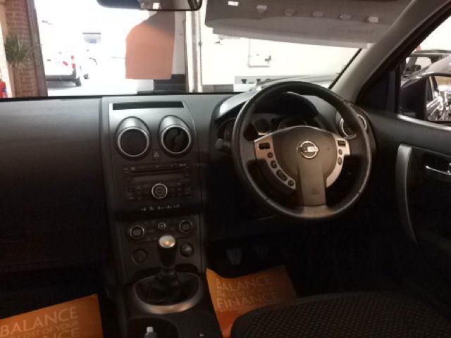 2007 Nissan Qashqai 1.5 Acenta DCI 5d image 9
