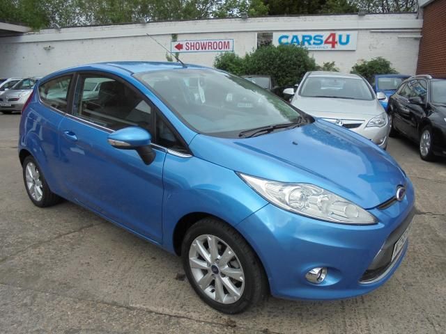 2009 Ford Fiesta 1.2 Zetec 3d image 1