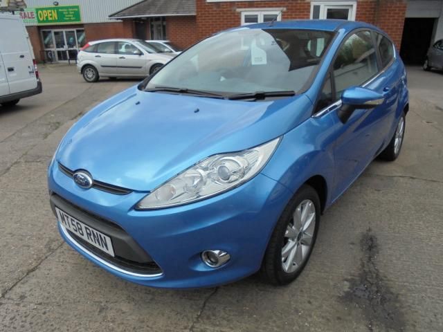 2009 Ford Fiesta 1.2 Zetec 3d image 3