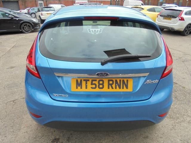 2009 Ford Fiesta 1.2 Zetec 3d image 4