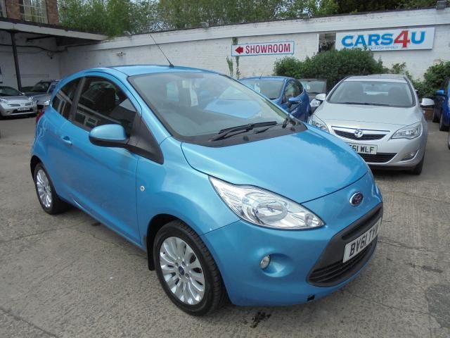 2012 FORD KA 1.2 ZETEC 3d image 1