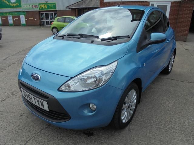2012 FORD KA 1.2 ZETEC 3d image 3