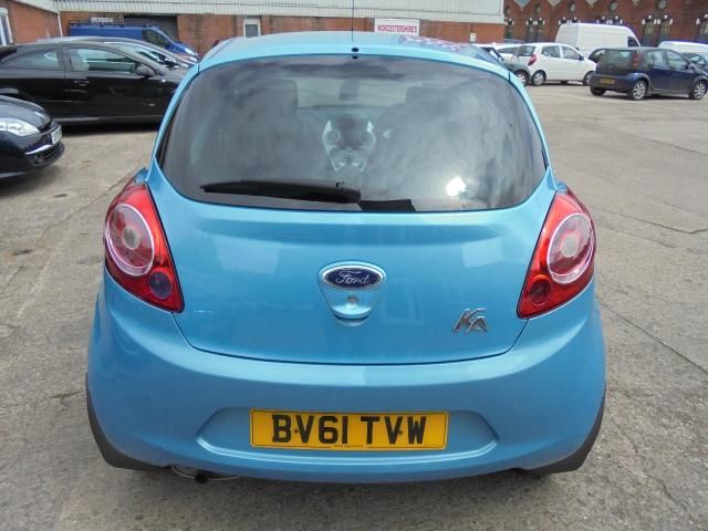 2012 FORD KA 1.2 ZETEC 3d image 4