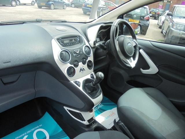 2012 FORD KA 1.2 ZETEC 3d image 6