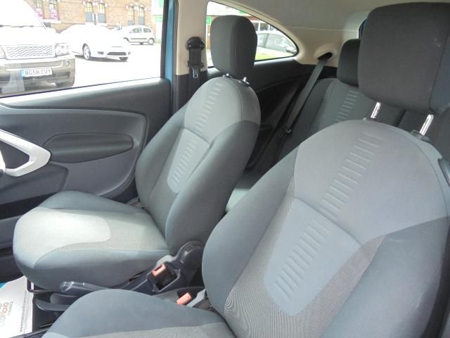 2012 FORD KA 1.2 ZETEC 3d image 7