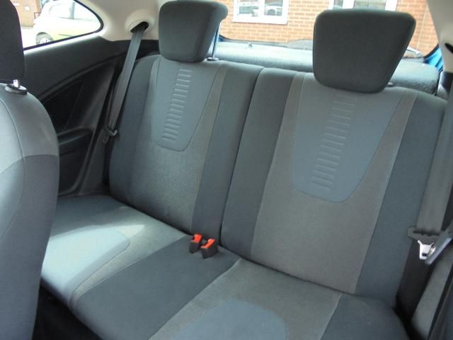 2012 FORD KA 1.2 ZETEC 3d image 8