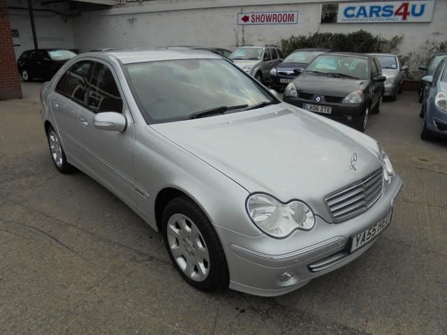 2005 Mercedes 1.8 C180 Kompressor SE 4d image 1
