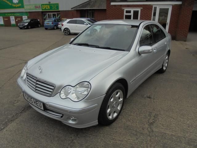 2005 Mercedes 1.8 C180 Kompressor SE 4d image 3
