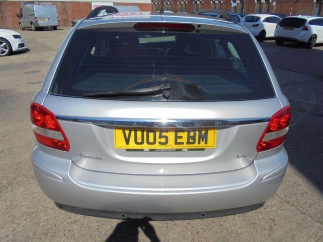 2005 Jaguar X-Type 2.0 S D 5d image 4